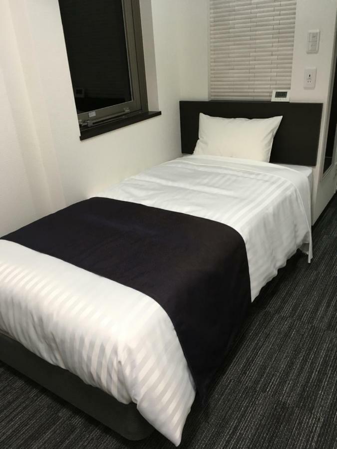 Shinbashi Urban Hotel Tokyo prefektur Exteriör bild