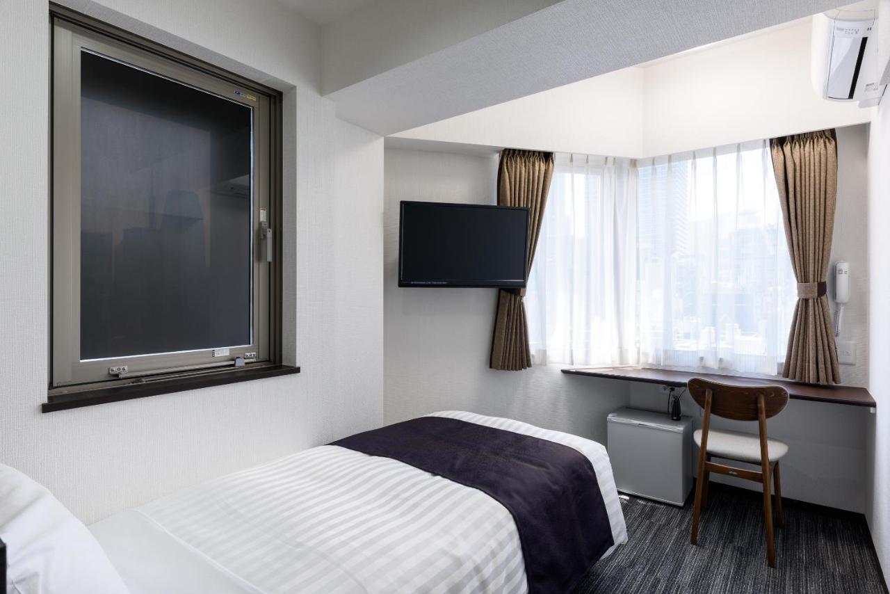 Shinbashi Urban Hotel Tokyo prefektur Exteriör bild