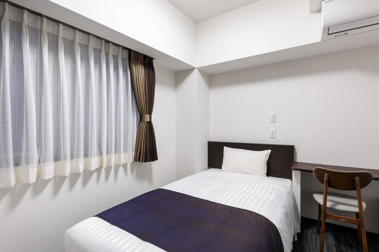 Shinbashi Urban Hotel Tokyo prefektur Exteriör bild